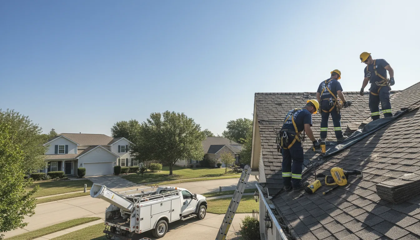 Emergency Roof Repair in Hubbardston, MI near me